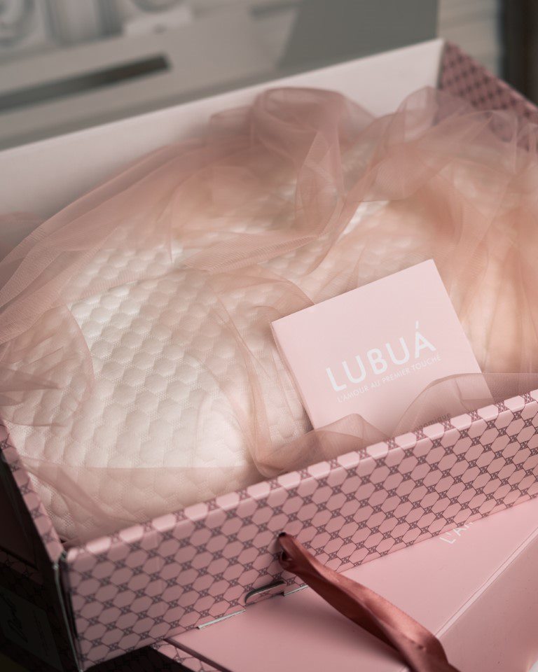 Подушка премиум класса Lepapi П503 LUBUA, Молочный купить в OrtoMir24