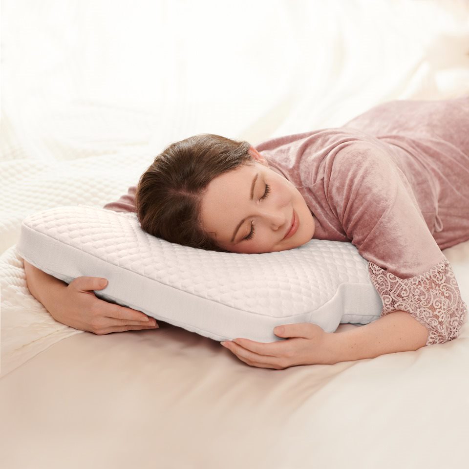 Подушка премиум класса Lepapi П503 LUBUA, Молочный купить в OrtoMir24